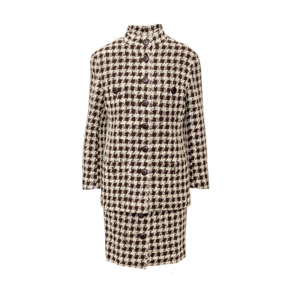 Valentino Boutique Checkered Set - '90s